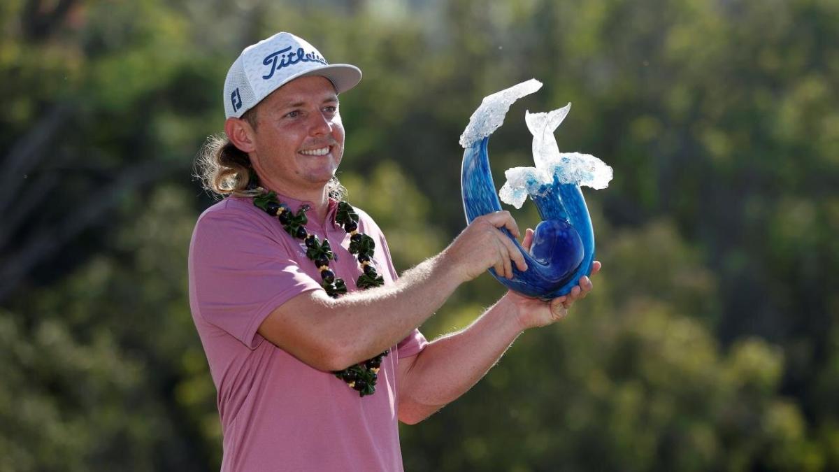 Golfer Cameron Smith